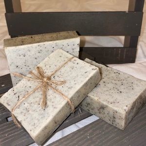 Oatmeal, Green Tea & Rose Soaps